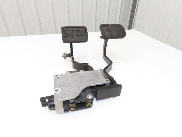 Linde Forklift Accelerator & Brake Pedal Assembly With Potentiometer From E32CL