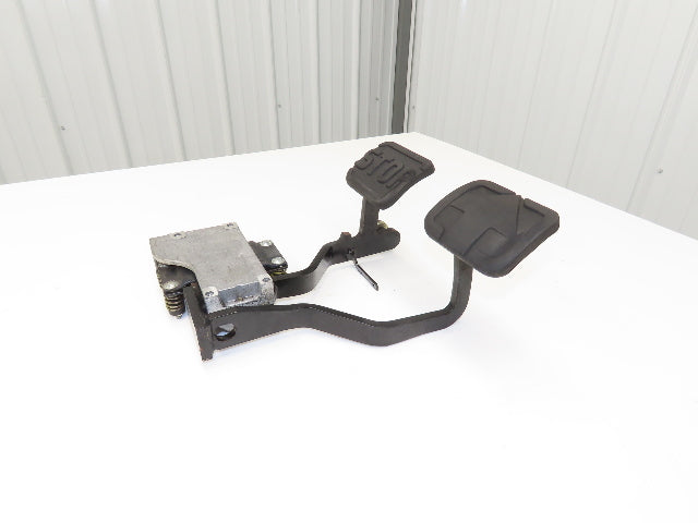 Linde Forklift Accelerator & Brake Pedal Assembly With Potentiometer From E32CL