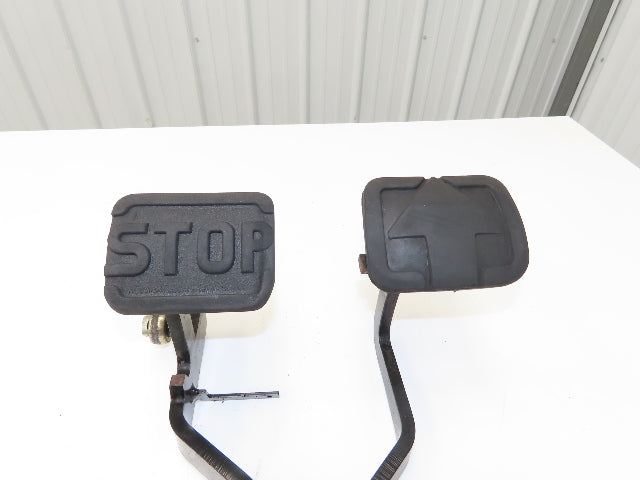 Linde Forklift Accelerator & Brake Pedal Assembly With Potentiometer From E32CL