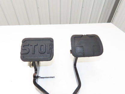 Linde Forklift Accelerator & Brake Pedal Assembly With Potentiometer From E32CL