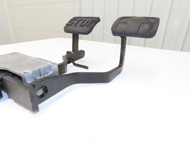 Linde Forklift Accelerator & Brake Pedal Assembly With Potentiometer From E32CL