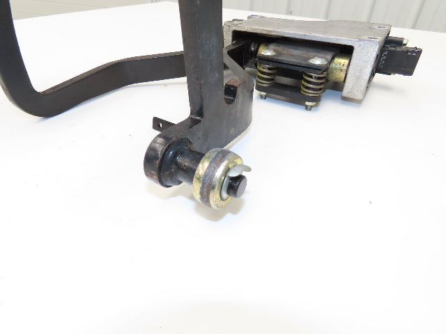 Linde Forklift Accelerator & Brake Pedal Assembly With Potentiometer From E32CL