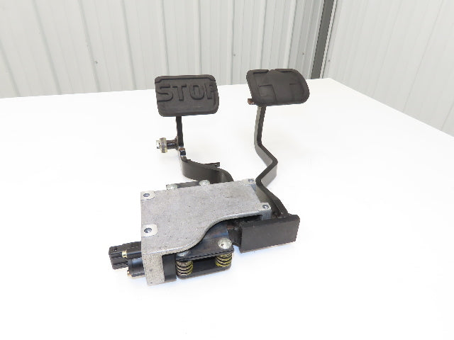 Linde Forklift Accelerator & Brake Pedal Assembly With Potentiometer From E32CL