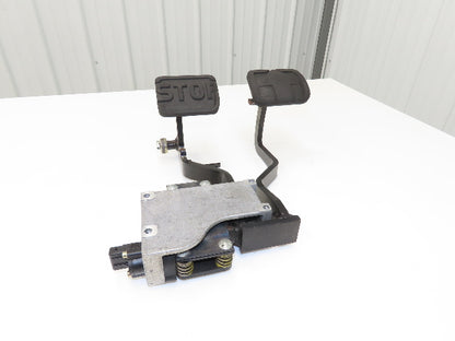 Linde Forklift Accelerator & Brake Pedal Assembly With Potentiometer From E32CL