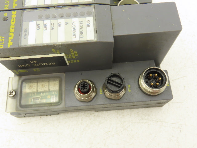 Turck GW-EN 16DI-P BL67 Digital Input Output Base Station BL67-B-1M23-VI