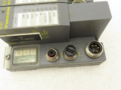 Turck GW-EN 16DI-P BL67 Digital Input Output Base Station BL67-B-1M23-VI