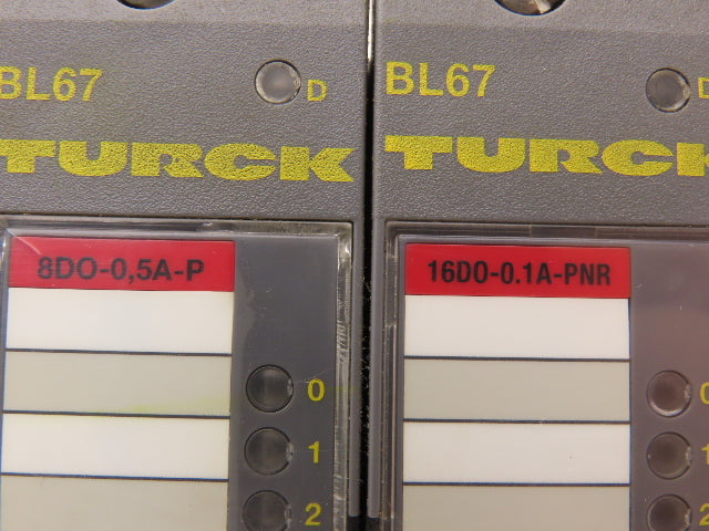 Turck GW-EN 16DI-P BL67 Digital Input Output Base Station BL67-B-1M23-VI