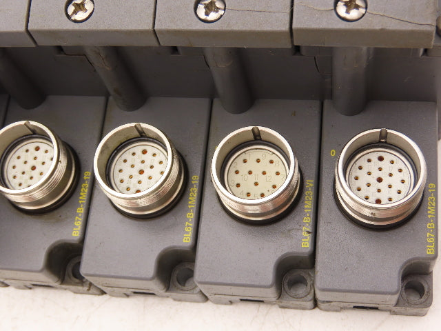 Turck GW-EN 16DI-P BL67 Digital Input Output Base Station BL67-B-1M23-VI