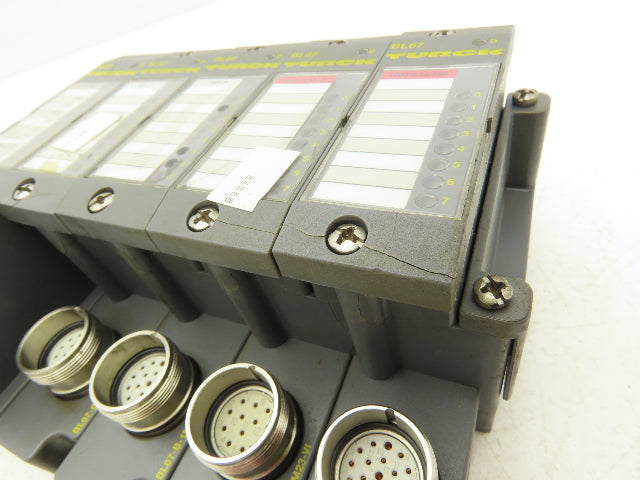 Turck GW-EN 16DI-P BL67 Digital Input Output Base Station BL67-B-1M23-VI