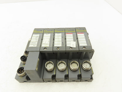 Turck GW-EN 16DI-P BL67 Digital Input Output Base Station BL67-B-1M23-VI