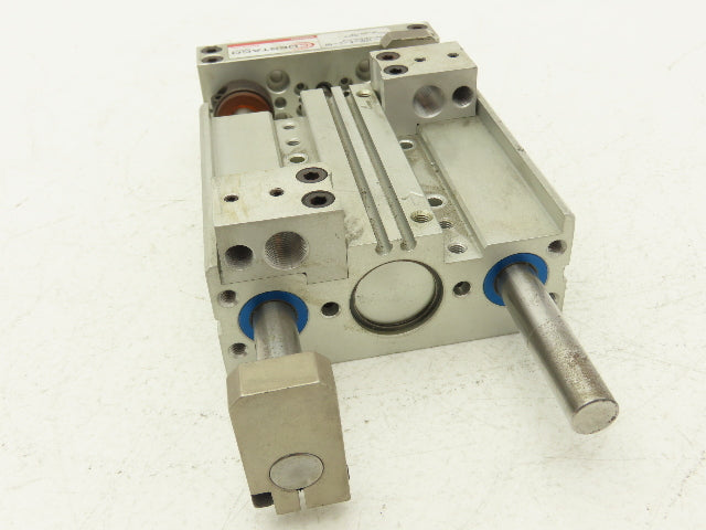 Destaco DLT-12M-E-C-50 Pneumatic Robohand Thruster Slide Cylinder 50mm Stroke
