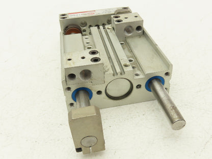 Destaco DLT-12M-E-C-50 Pneumatic Robohand Thruster Slide Cylinder 50mm Stroke