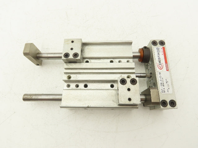 Destaco DLT-12M-E-C-50 Pneumatic Robohand Thruster Slide Cylinder 50mm Stroke