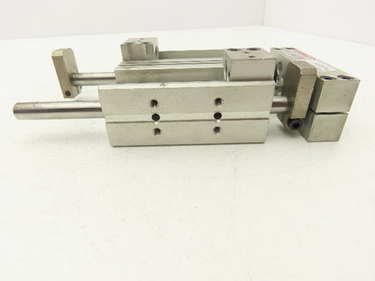 Destaco DLT-12M-E-C-50 Pneumatic Robohand Thruster Slide Cylinder 50mm Stroke