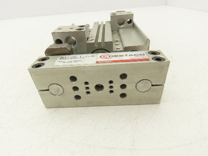 Destaco DLT-12M-E-C-50 Pneumatic Robohand Thruster Slide Cylinder 50mm Stroke