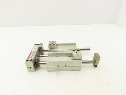 Destaco DLT-12M-E-C-50 Pneumatic Robohand Thruster Slide Cylinder 50mm Stroke