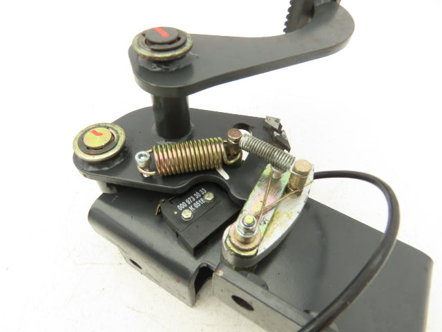 Linde Forklift Parking Emergency Brake Assembly Removed From E32CL