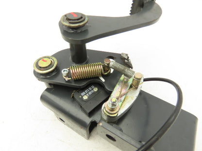 Linde Forklift Parking Emergency Brake Assembly Removed From E32CL