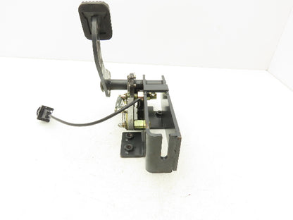 Linde Forklift Parking Emergency Brake Assembly Removed From E32CL