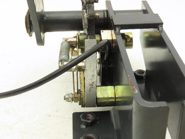 Linde Forklift Parking Emergency Brake Assembly Removed From E32CL