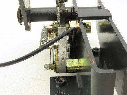 Linde Forklift Parking Emergency Brake Assembly Removed From E32CL