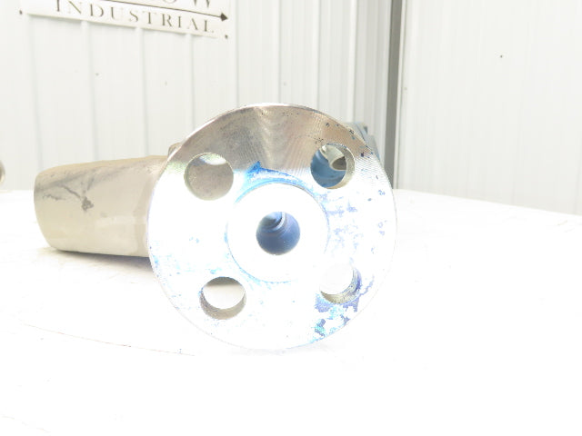 Micro Motion R050S113NQBAEZZZZ Mass Flow Sensor 1/2" *Ink Residue Needs Cleaned*