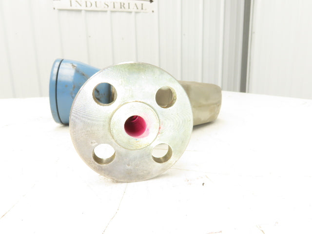 Micro Motion R050S113NQBAEZZZZ Mass Flow Sensor 1/2" *Ink Residue Needs Cleaned*