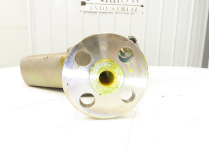 Micro Motion R050S113NQBAEZZZZ Mass Flow Sensor 1/2" *Ink Residue Needs Cleaned*