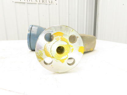 Micro Motion R050S113NQBAEZZZZ Mass Flow Sensor 1/2" *Ink Residue Needs Cleaned*