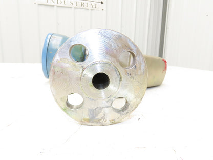 Micro Motion R050S113NQBAEZZZZ Mass Flow Sensor 1/2" *Ink Residue Needs Cleaned*
