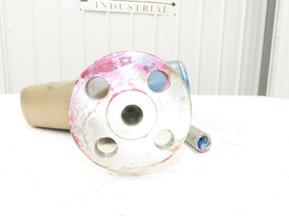 Micro Motion R050S113NQBAEZZZZ Mass Flow Sensor 1/2" *Ink Residue Needs Cleaned*