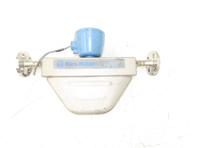 Micro Motion R050S113NQBAEZZZZ Mass Flow Sensor 1/2" *Ink Residue Needs Cleaned*