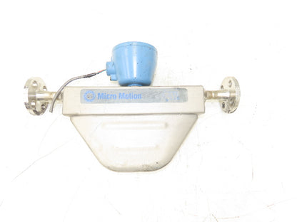 Micro Motion R050S113NQBAEZZZZ Mass Flow Sensor 1/2" *Ink Residue Needs Cleaned*