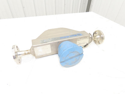 Micro Motion R050S113NQBAEZZZZ Mass Flow Sensor 1/2" *Ink Residue Needs Cleaned*