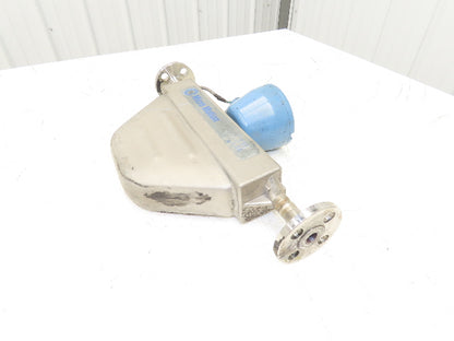 Micro Motion R050S113NQBAEZZZZ Mass Flow Sensor 1/2" *Ink Residue Needs Cleaned*