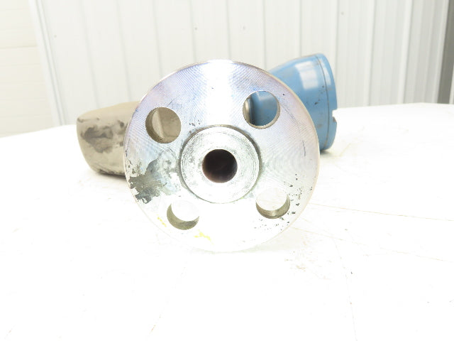 Micro Motion R050S113NQBAEZZZZ Mass Flow Sensor 1/2" *Ink Residue Needs Cleaned*