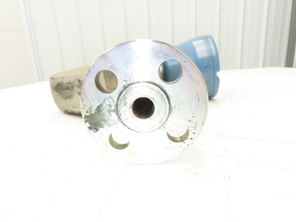 Micro Motion R050S113NQBAEZZZZ Mass Flow Sensor 1/2" *Ink Residue Needs Cleaned*