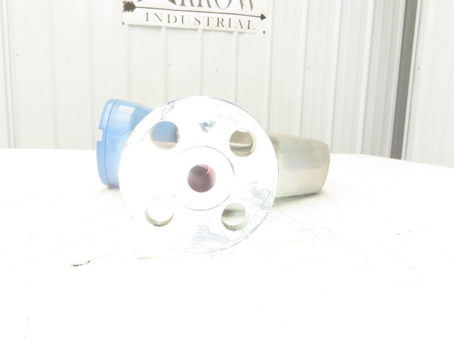 Micro Motion R050S113NQBAEZZZZ Mass Flow Sensor 1/2" *Ink Residue Needs Cleaned*