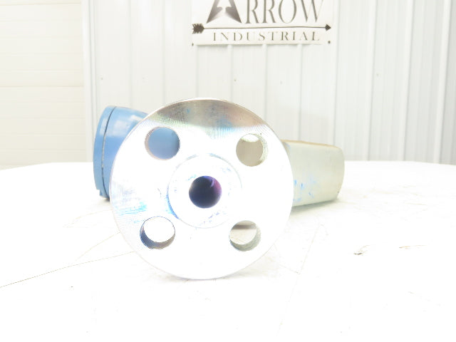 Micro Motion R050S113NQBAEZZZZ Mass Flow Sensor 1/2" *Ink Residue Needs Cleaned*