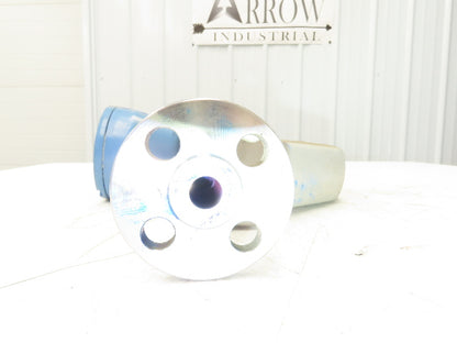 Micro Motion R050S113NQBAEZZZZ Mass Flow Sensor 1/2" *Ink Residue Needs Cleaned*