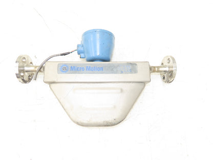 Micro Motion R050S113NQBAEZZZZ Mass Flow Sensor 1/2" *Ink Residue Needs Cleaned*