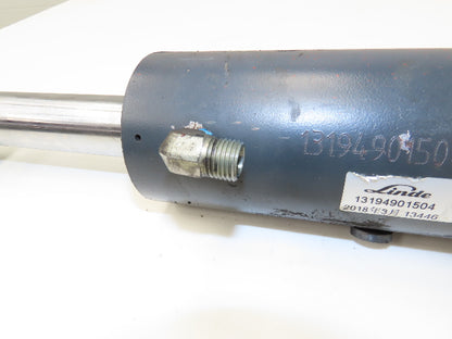 Linde 13194901504 Forklift Hydraulic Tilt Cylinder Removed From E32CL