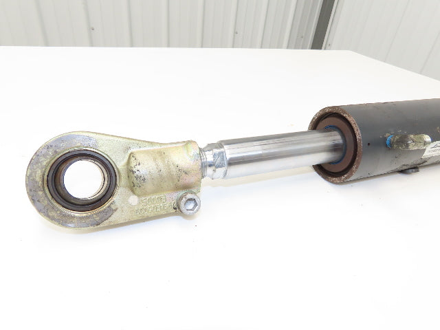 Linde 13194901504 Forklift Hydraulic Tilt Cylinder Removed From E32CL