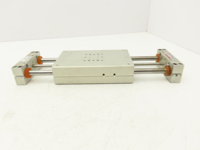 De-Sta-Co DLB-12M-L-C-125 Pneumatic Linear Base Slide/Guide Cylinder 125mm Slide
