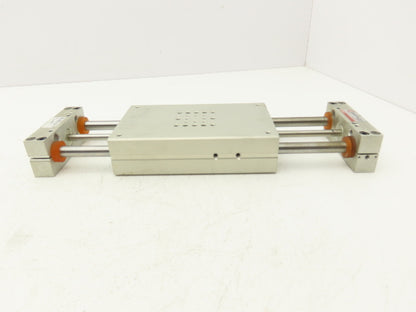 De-Sta-Co DLB-12M-L-C-125 Pneumatic Linear Base Slide/Guide Cylinder 125mm Slide