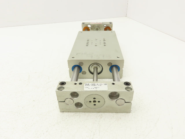 De-Sta-Co DLB-12M-L-C-125 Pneumatic Linear Base Slide/Guide Cylinder 125mm Slide