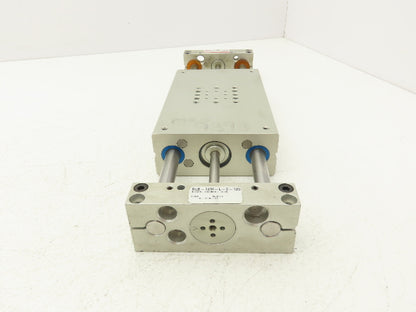 De-Sta-Co DLB-12M-L-C-125 Pneumatic Linear Base Slide/Guide Cylinder 125mm Slide