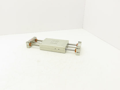 De-Sta-Co DLB-12M-L-C-125 Pneumatic Linear Base Slide/Guide Cylinder 125mm Slide