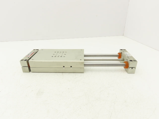 De-Sta-Co DLB-12M-L-C-125 Pneumatic Linear Base Slide/Guide Cylinder 125mm Slide