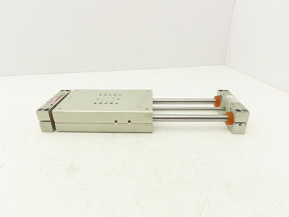 De-Sta-Co DLB-12M-L-C-125 Pneumatic Linear Base Slide/Guide Cylinder 125mm Slide